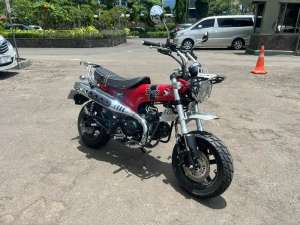 Jual bekas DIJUAL Honda Dax ST125,lokasi di Tanah Abang