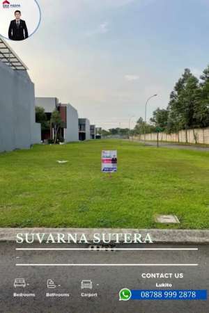 Dijual Kavling Hook Siap Bangun Suvarna Sutera Flavio lokasi di Cikupa, tersedia melalui melalui situs Olx