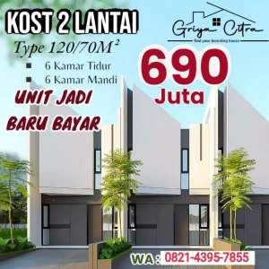 DiJUAL KOST 8KT8KM DEKAT UNDIP TEMBALANG FREE ALL BIAYA lokasi di Banyumanik, tersedia melalui melalui situs Olx