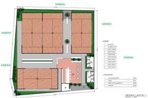 Dijual Lahan4 Lapangan Padel di Canggu ROI Cepat lokasi di Kuta Utara, tersedia melalui melalui situs Olx