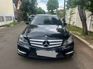 Jual bekas Dijual Mercedes Benz C250 AMG 2013 pemakaian 2014,lokasi di 