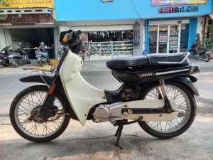 Jual bekas Dijual motor bekas yamaha v80 excellent robot 1987 antik langka klasik,lokasi di Grogol Petamburan