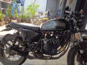 Jual bekas Dijual Motor Custom Classic Basic Yamaha Jupiter MX,lokasi di Cibinong