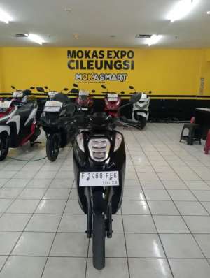 Jual bekas Dijual motor Honda Genio CBS 2019,lokasi di Cileungsi