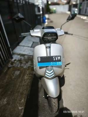 Jual bekas Dijual Motor Listrik Viar EV1 2024 Motor 1000 W,lokasi di Pesanggrahan