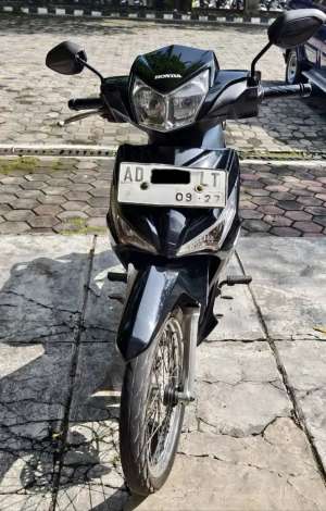 Jual bekas Dijual Motor Supra X 125 tahun 2022 AD Sukoharjo,lokasi di Jebres