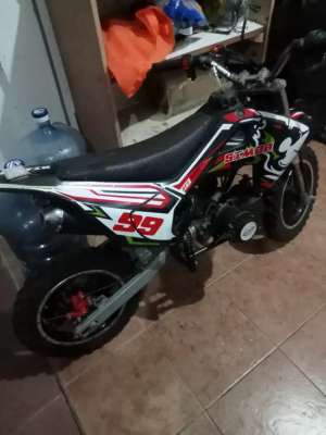 Jual bekas Dijual motor trail mini anak,lokasi di Kebayoran Baru
