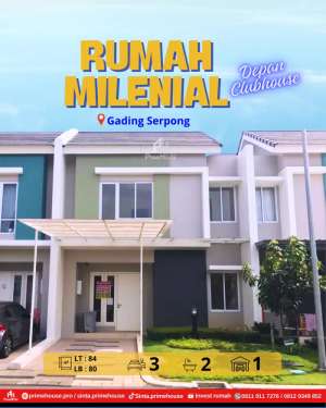 Dijual Murah Cluster Agnesi, Siap Huni Brand New Gading Serpong lokasi di Gading Serpong, tersedia melalui melalui situs Olx