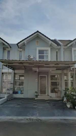 dijual murah rumah cantik siap huni di cluster bahana suvarna sutera lokasi di Cikupa, tersedia melalui melalui situs Olx