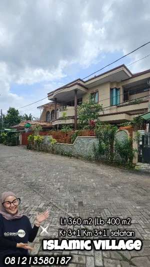 Dijual murah rumah di islamic village karawaci tangerang lokasi di Kelapa Dua, tersedia melalui melalui situs Olx