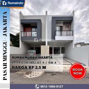 Dijual Murah Rumah di Rawa Bambu Pasar Minggu Jakarta Selatan lokasi di Pasar Minggu, tersedia melalui melalui situs Olx