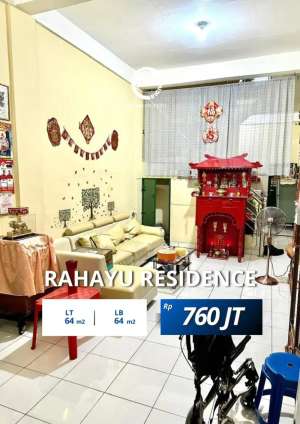 Dijual Murah Rumah Jalan Pukat Banting 1 Komplek Rahayu Residence lokasi di Medan Tembung, tersedia melalui melalui situs Olx