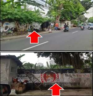 Dijual Murah Tanah PREMIUM STRATEGIS Pinggir Jalan Raya Kebayoran Lama lokasi di Kebayoran Lama, tersedia melalui melalui situs Olx
