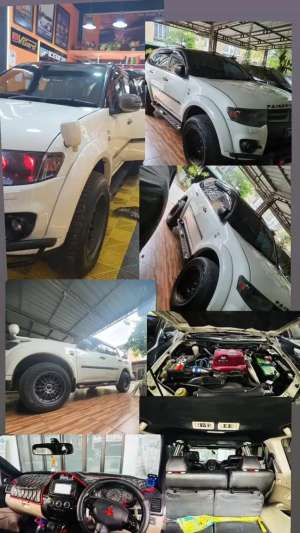 Jual bekas Dijual Pajero Dakar 4X2 Solar,lokasi di 