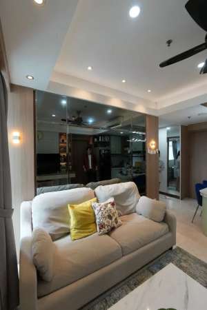 DIJUAL RUGI APARTEMEN PURI ORCHARD UK 80M2 2BR FURNISHED lokasi di Cengkareng, tersedia melalui melalui situs Olx