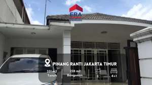 Dijual Rumah 2 Lantai Bagus di Pinang Ranti Jakarta Timur lokasi di Makasar, tersedia melalui melalui situs Olx