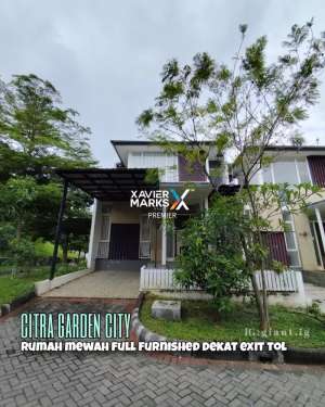 Dijual rumah 2 lantai full furnish di citra garden city Malang lokasi di Kedungkandang, tersedia melalui melalui situs Olx