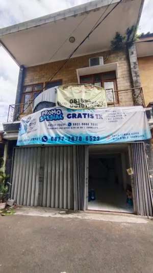 Dijual Rumah 2 Lantai, Lantai 1 Tanpa Sekat Bisa Untuk Usaha lokasi di Pancoran Mas, tersedia melalui melalui situs Olx