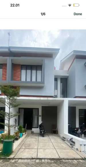 Dijual Rumah 2 lantai Neo Oasis Bintaro Pondok Kacang dalam Cluster lokasi di Pondok Aren, tersedia melalui melalui situs Olx