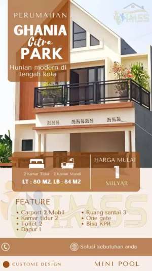 Dijual Rumah 2 Lantai Tanpa DP Prajurit Kulon Mojokerto Kota lokasi di Prajurit Kulon, tersedia melalui melalui situs Olx