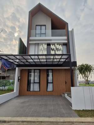 Dijual Rumah Baru Mahakam Type Topaz L7 Ada Attic Jakarta Garden City lokasi di Cakung, tersedia melalui melalui situs Olx