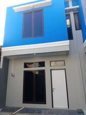 Dijual Rumah Baru Minimalis Modern 2 Lt di jl Industri 2 Jakarta Pusat lokasi di Sawah Besar, tersedia melalui melalui situs Olx
