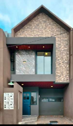 Dijual Rumah Baru Siap Huni di Perum Griya Mapan Sentosa, Surabaya lokasi di Gununganyar, tersedia melalui melalui situs Olx