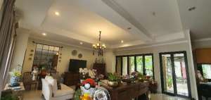 Dijual rumah bebas banjir unik ala Bali resort di Kemang, Jak Sel lokasi di Kemang, tersedia melalui melalui situs Olx