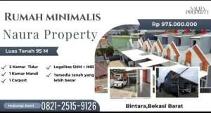 Dijual Rumah Bintara Bekasi Barat Ready Stock Plus Rooftop Dekat BKT lokasi di Bekasi Barat, tersedia melalui melalui situs Olx