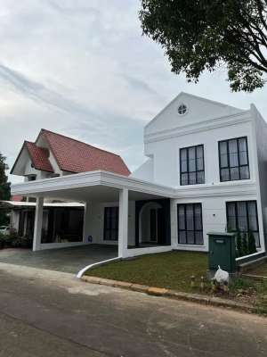DIJUAL RUMAH CANTIK AMERICAN CLASSIC DI SUTERA CEMARA ALAM SUTERA lokasi di Serpong Utara, tersedia melalui melalui situs Olx