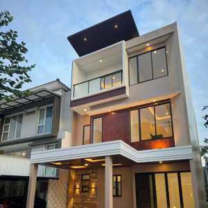 DIJUAL RUMAH CANTIK BANGUNAN MANDIRI ATLANTA VILLAGE - GADING SERPONG lokasi di Gading Serpong, tersedia melalui melalui situs Olx