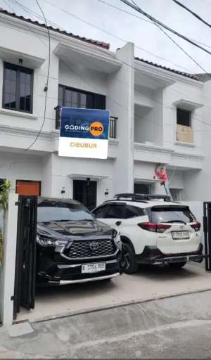 Dijual rumah cantik lokasi munjul, 10 menit ke tol cibubur dan lrt lokasi di Cilangkap, tersedia melalui melalui situs Olx