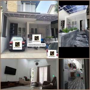 Dijual Rumah Cantik Minimalis di Cibubur Residence lokasi di Jati Sampurna, tersedia melalui melalui situs Olx