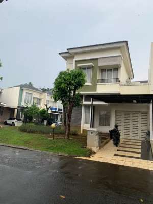 Dijual Rumah Cluster Chrysocolla Pondok Hijau Golf, Gading Serpong lokasi di Kelapa Dua, tersedia melalui melalui situs Olx