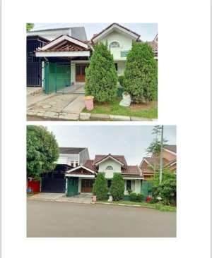 Dijual Rumah Daerah Komplek Nusa Loka BSD Sektor 14-5 Tangsel lokasi di Bumi Serpong Damai, tersedia melalui melalui situs Olx