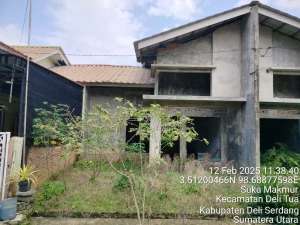 Dijual rumah dalam kondisi belum 100 lokasi di Patumbak, tersedia melalui melalui situs Olx