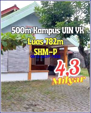 Dijual Rumah Demangan Lama 500m UIN Jogja lokasi di Gondokusuman, tersedia melalui melalui situs Olx