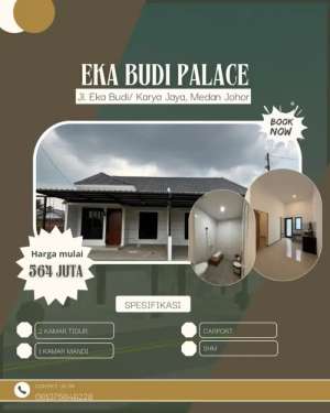 DIJUAL RUMAH DESIGN PRIVATE LIVING CANTIK MINIMALIS DI MEDAN JOHOR lokasi di Medan Johor, tersedia melalui melalui situs Olx