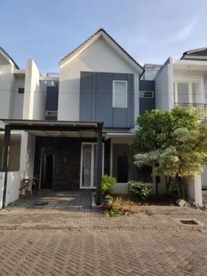 Dijual Rumah Full Furnished Perumahan Elite The Gayungsari Surabaya lokasi di Gayungan, tersedia melalui melalui situs Olx