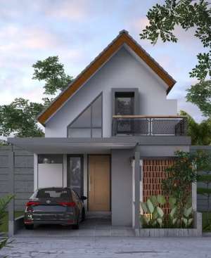 Dijual Rumah Gaya Jepang Moderm Dekat Toll Desari lokasi di Pancoran Mas, tersedia melalui melalui situs Olx