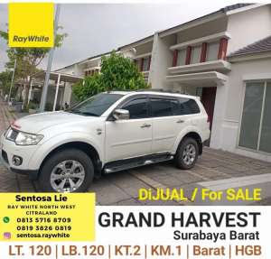 Dijual Rumah Grand Harvest Kebraon Wiyung- Royal Residence - Citraland lokasi di Wiyung, tersedia melalui melalui situs Olx