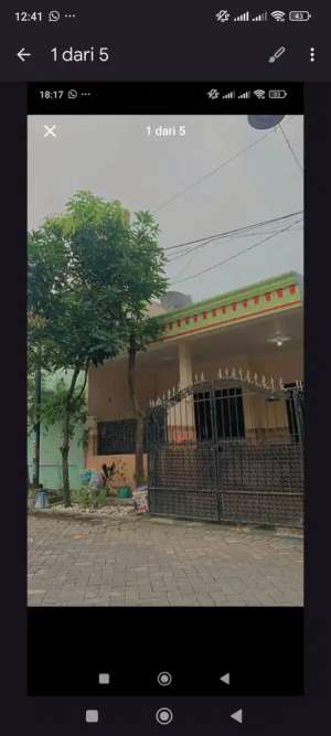 DIJUAL RUMAH GRIYA BHAYANGKARA MASANGAN SIDOARJO lokasi di Sukodono, tersedia melalui melalui situs Olx