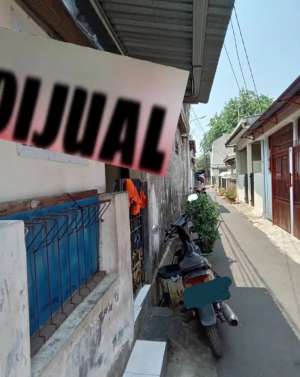 Dijual rumah Hitung Tanah Perumnas Klender Jakarta timur lokasi di Duren Sawit, tersedia melalui melalui situs Olx