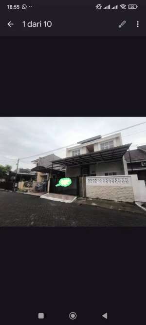 DIJUAL RUMAH KETINTANG MADYA SURABAYA lokasi di Gayungan, tersedia melalui melalui situs Olx