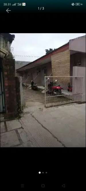 Dijual Rumah Kontrakan 5 pintu Lokasi Mampang Pancoran Mas Depok lokasi di Pancoran Mas, tersedia melalui melalui situs Olx