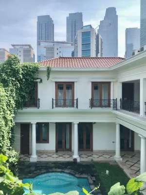 Dijual rumah mewah prime area di senopati kebayoran baru lokasi di Kebayoran Baru, tersedia melalui melalui situs Olx