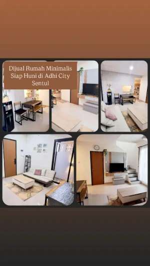 Dijual Rumah Minimalis Siap Huni di Sentul Harga Nego lokasi di Babakan Madang, tersedia melalui melalui situs Olx