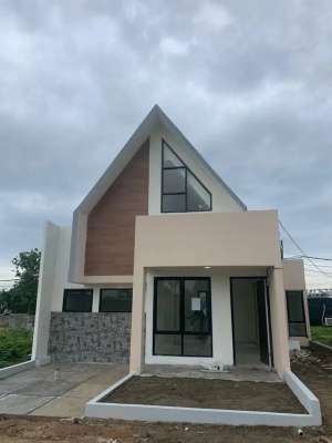 Dijual Rumah Modern minimalis, Tanpa BI Checking, di DARU Tangerang lokasi di Jambe, tersedia melalui melalui situs Olx
