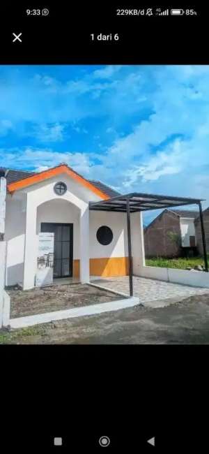 Dijual Rumah Murah Pungging Hanya 10 Menit Ke Kawasan Industri Ngoro lokasi di Pungging, tersedia melalui melalui situs Olx