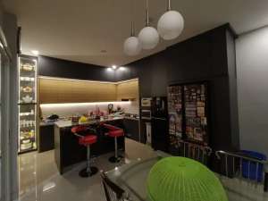 Dijual Rumah Pondok Tjandra Jl. Palem Hiend Interiror lokasi di Waru, tersedia melalui melalui situs Olx